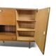Vitrine/buffet/meuble bar vintage en bois