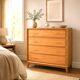 Large chest of drawers with 4 drawers from the 1950s.