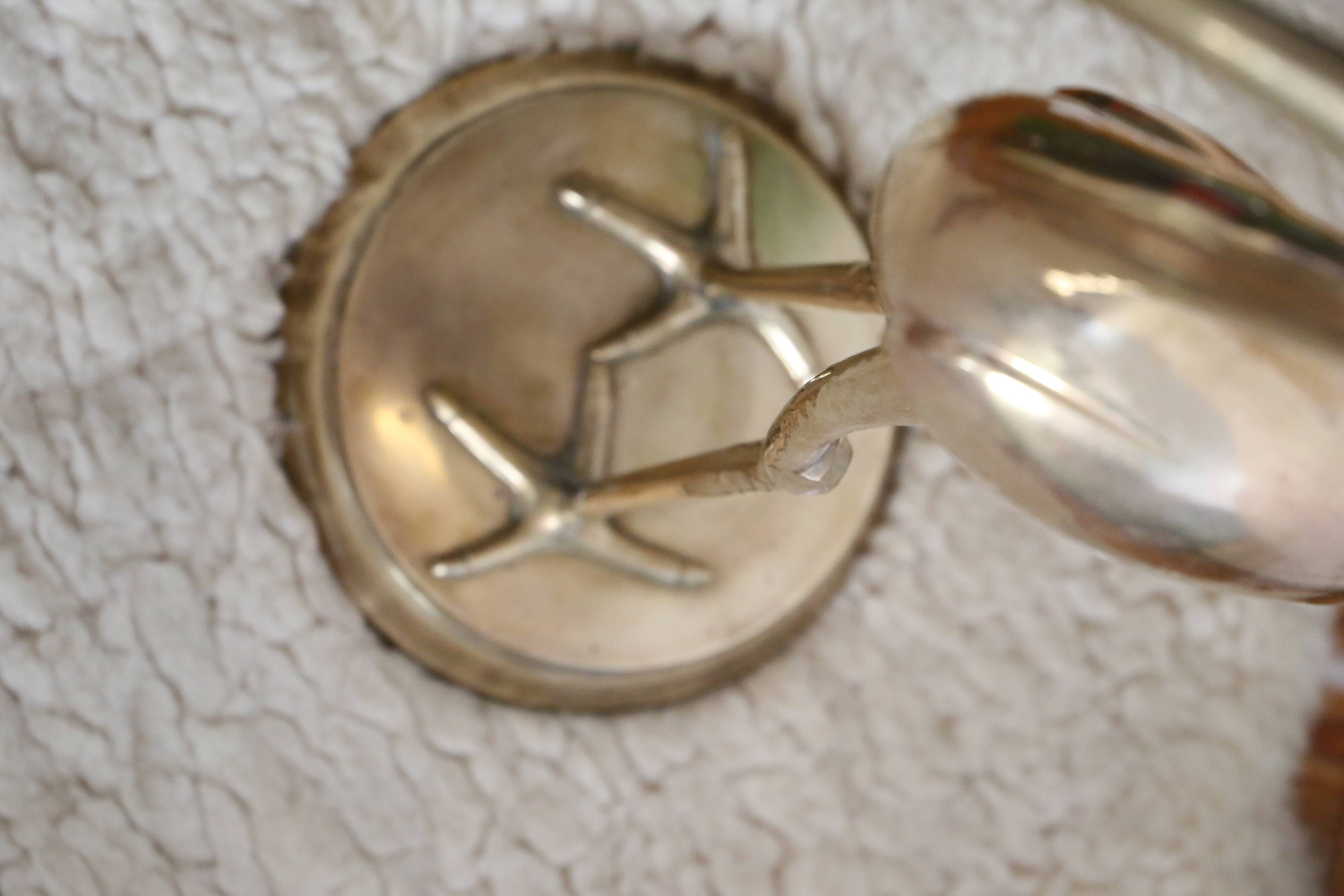 Great brass heron
