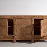 Grand buffet ancien à trois portes (vers 1900) #48