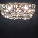 Bronze and Crystal Ceiling