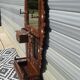 Old Syrian entrance furniture