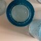 Set of 6 XXXL bubble glass tumblers from Biot.
