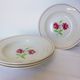 4 deep plates K and G Luneville model Rose Mai 2106201