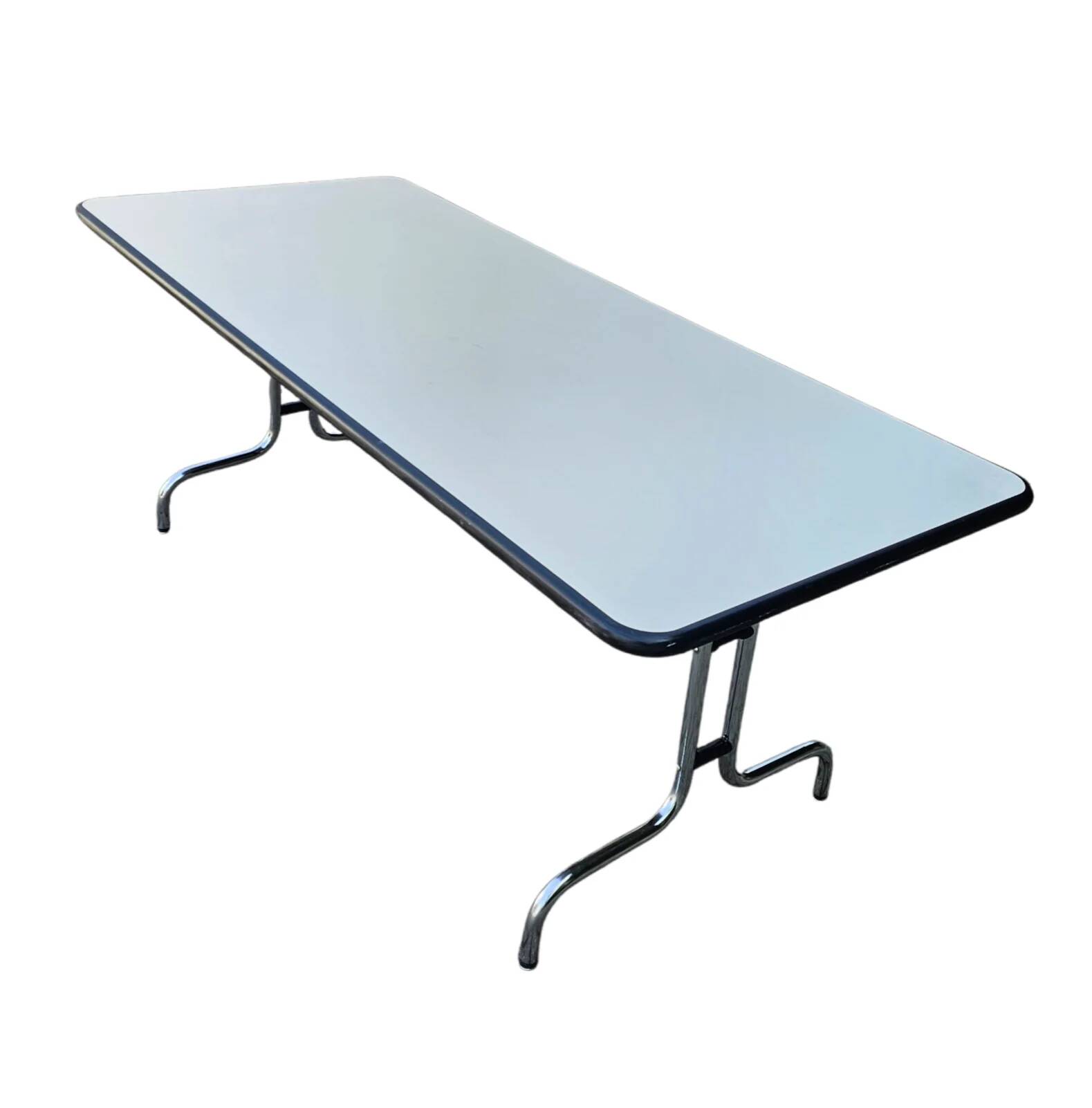 Folding desk / table by Anonima Castelli / 1970s