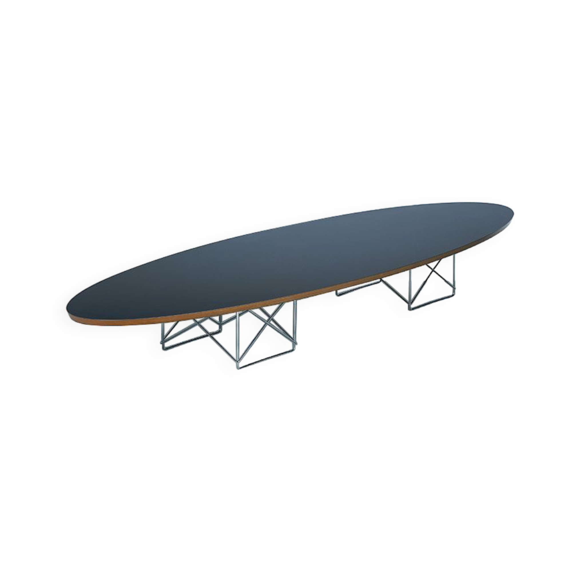 Table ETR Elliptical  de Charles & Ray Eames édition Vitra
