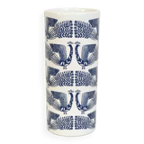 Peacock vase