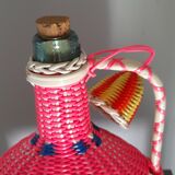 Bottle viresa scoubidous 60s