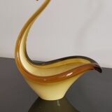 Swan pocket tray in Murano glass