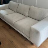 AMPM tweed Cerea Ivory sofa