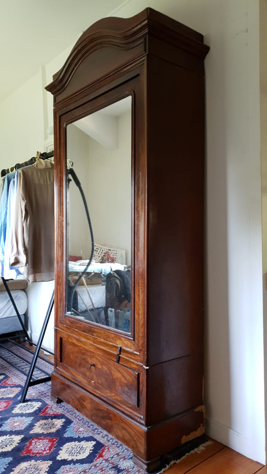 Bonnetière  accajou