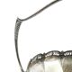 Art Nouveau basket, silver-plated brass, WMF, Germany, early 20th century