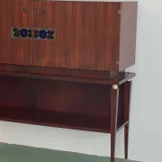 Mid-century rosewood bar cabinet, 1960s