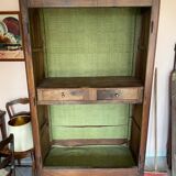 18th century solid walnut wardrobe