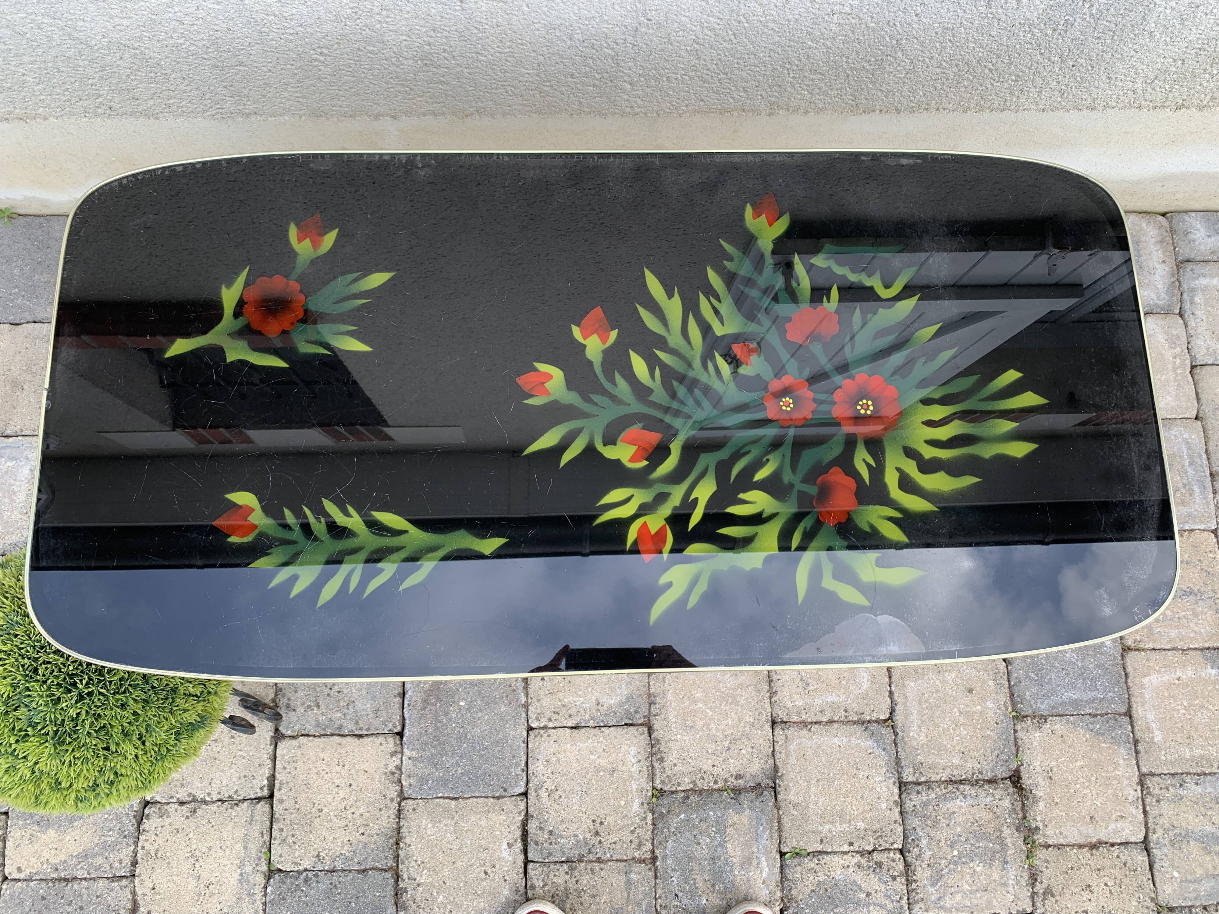 Vintage coffee table