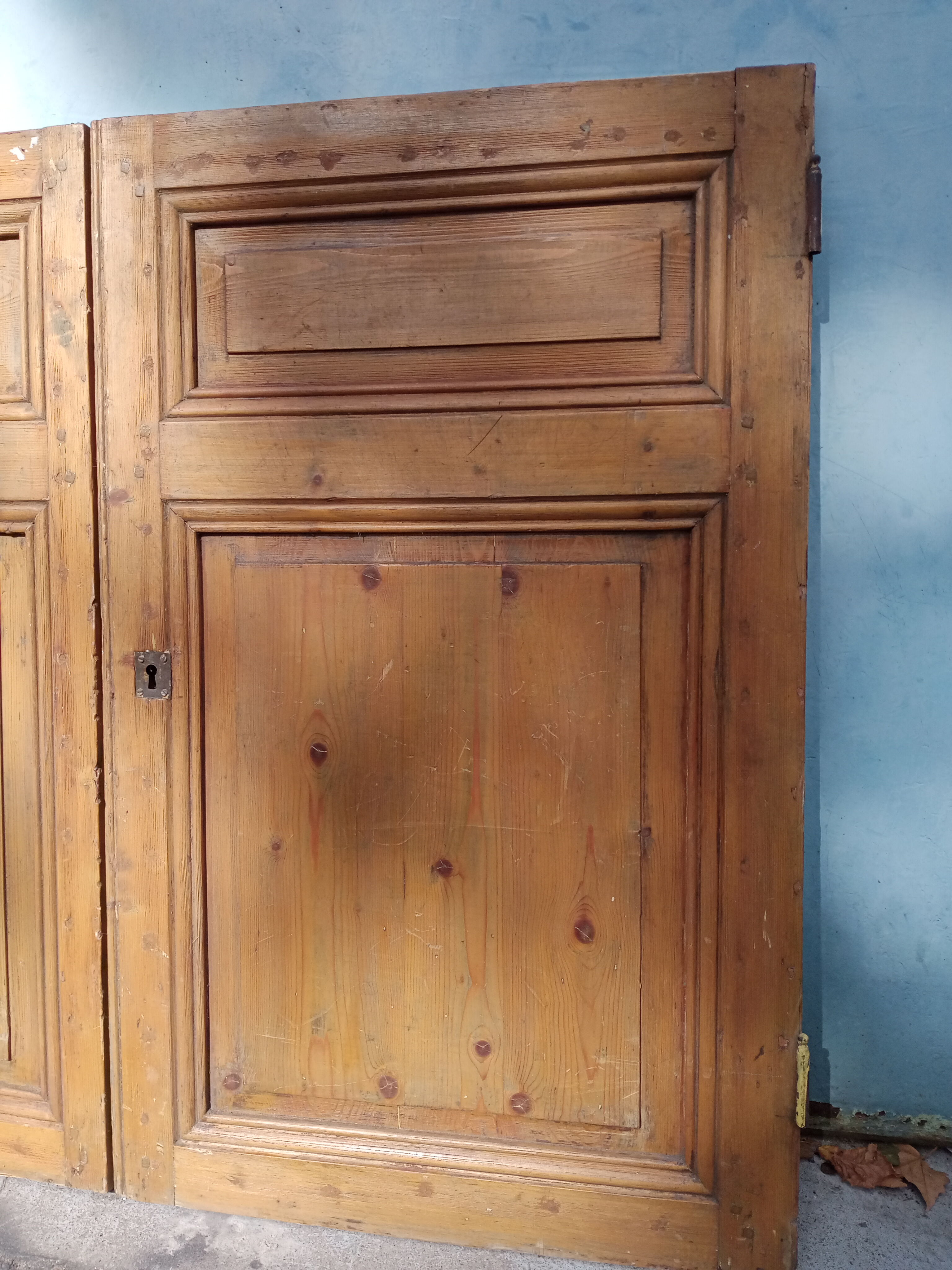 Old closet doors
