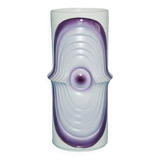 Vintage Vase • Swing • Purple Eye • Royal Porzellan • Op Art • 1970