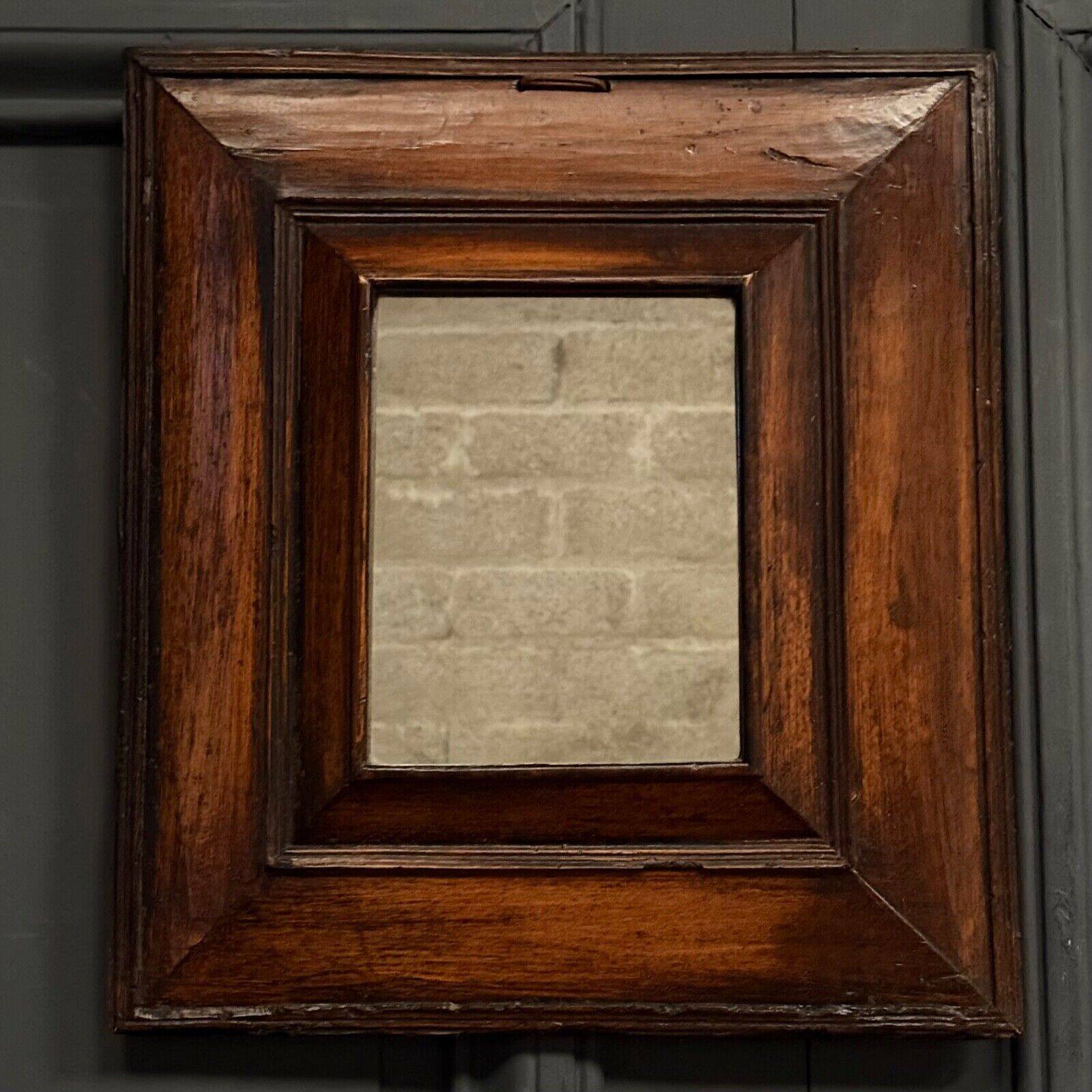 17th century wooden mirror frame