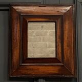 Cadre miroir XVIIe en bois