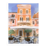 Illustration "A day at Maddalena" A4