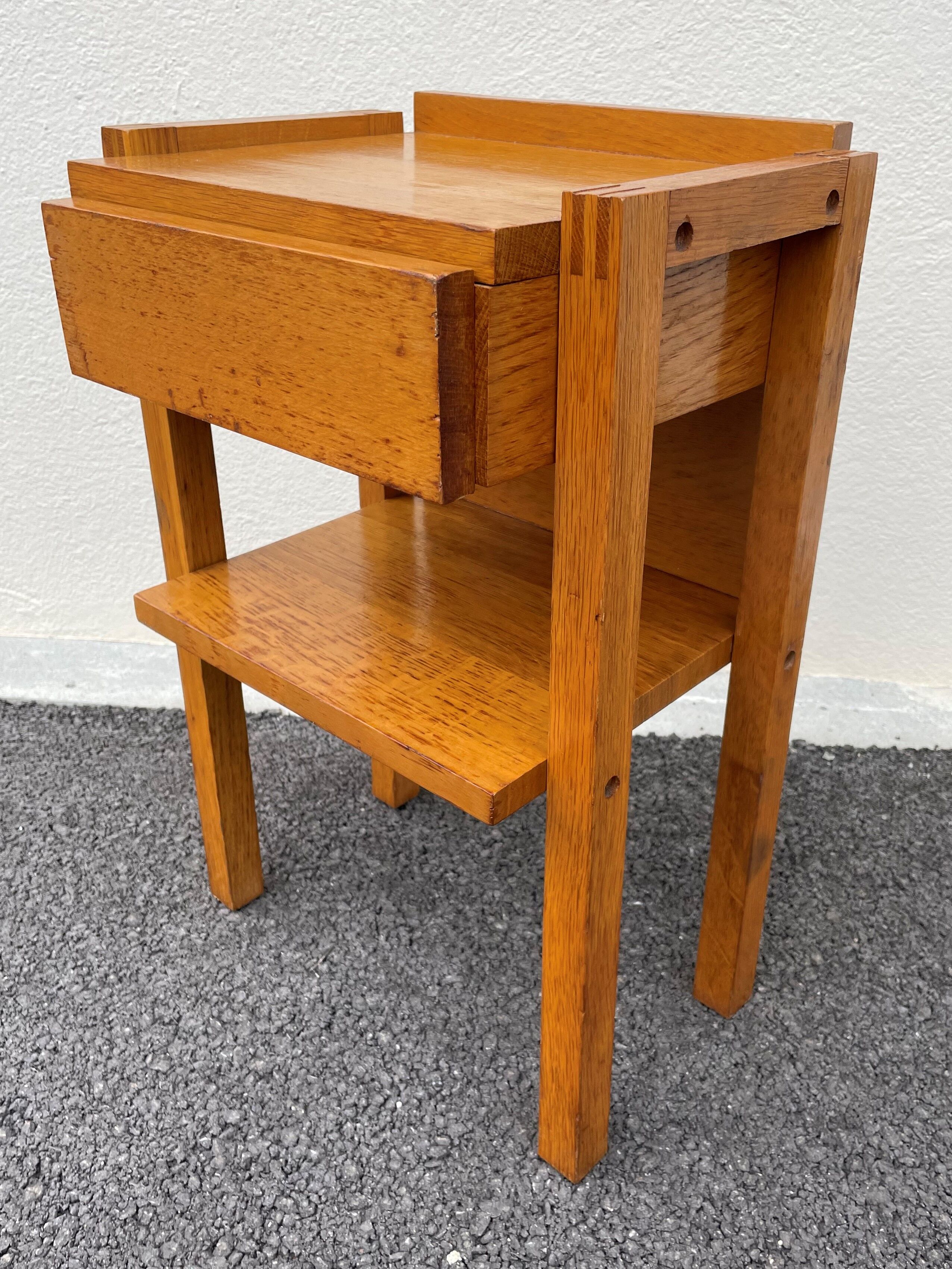 Art Deco bedside table