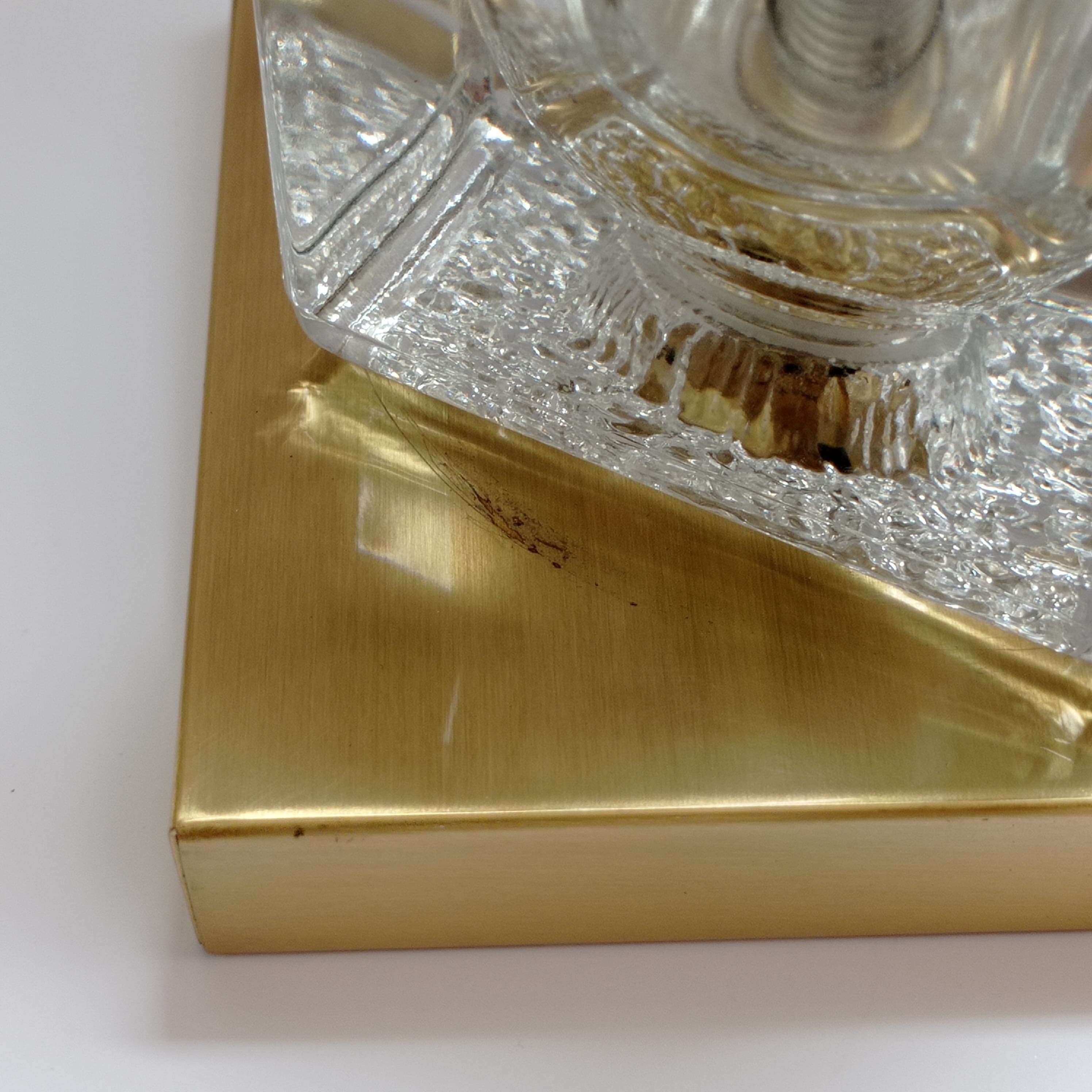Peill & Putzler wall lamp, 1970s, Germany