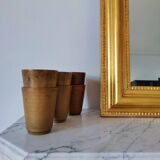Digoin stoneware cups
