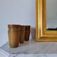 Digoin stoneware cups