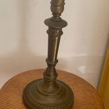 Brass candlestick