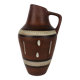 Vintage West German ceramic vase from the 1960s