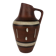 Vintage West German ceramic vase from the 1960s
