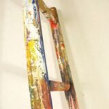 Ancient painted painter's scale
