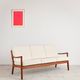 Senator 3-seater sofa in teak by Ole Wanscher, Denmark, 1950s.