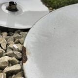 Enamelled sheet metal suspensions
