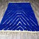 Moroccan rug in natural wool 2.5x1.5 m