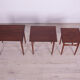 Danish nesting tables by Poul Hundevad for Fabian, 1960s, Set of 3