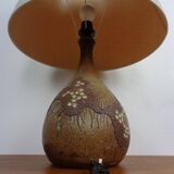 Danish Studio Ceramic Floor Lamp by Mette Løkke Stiil, 1960s