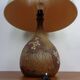 Danish Studio Ceramic Floor Lamp by Mette Løkke Stiil, 1960s