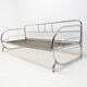 Chrome Bauhaus Sofa by Slezák Company, Bohemia, 1930 ´s