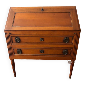 Secretary donkey back