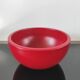 Vintage red ceramic bowl/cup - Made in Germany (1970s)