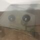 Roche Bobois glass coffee table