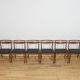 Mid-Century Model 9513 Dining Chairs by Tom Robertson for A.H. McIntosh & Co., United Kingdom, 1970s, Set of 8