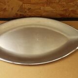 Ancien plat cosmos de guy degrenne inox vintage