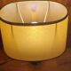 Vintage 50s bedside lamp in green ceramic