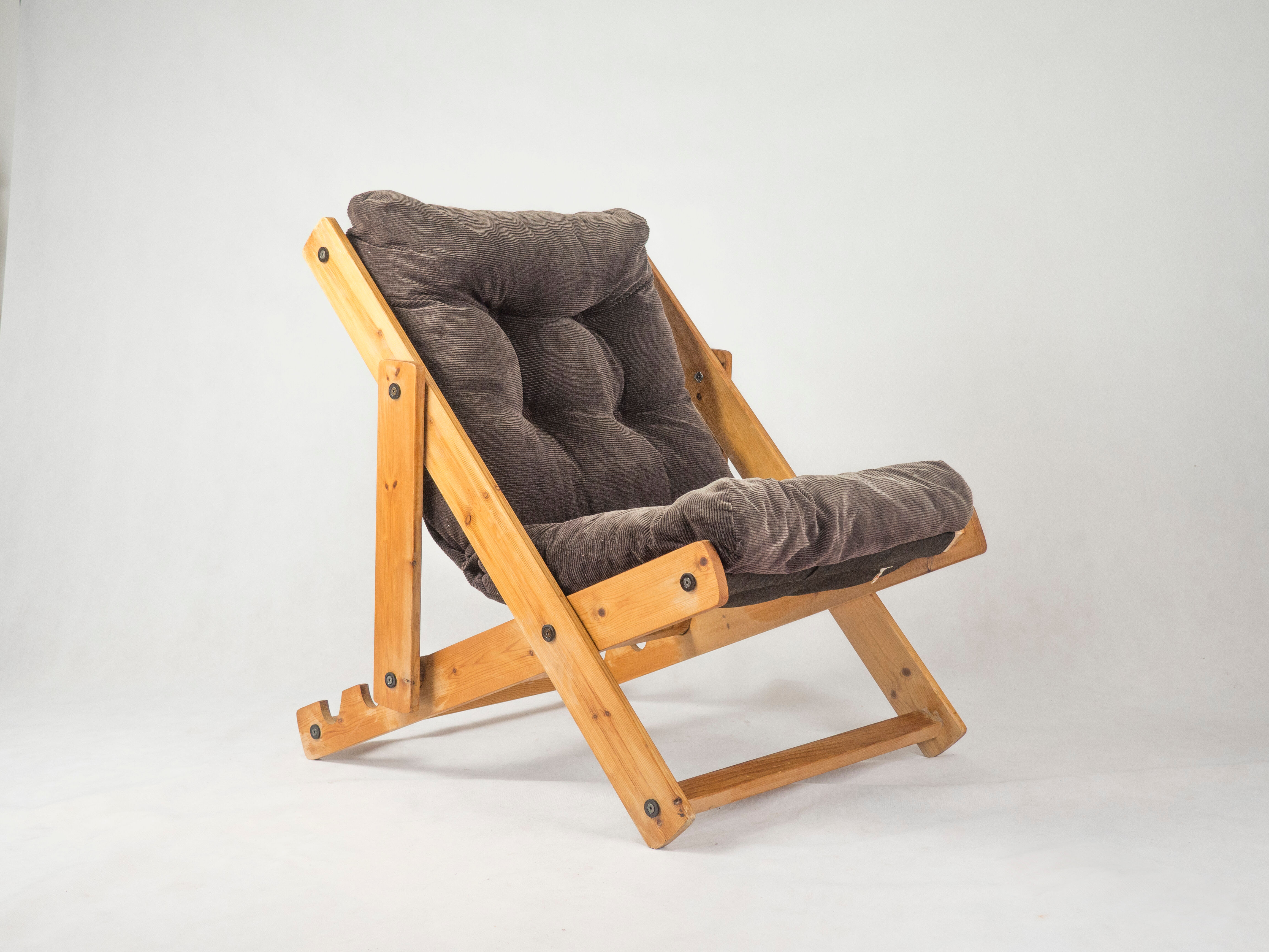 Fauteuil « Kon-tiki », Ikea, Suède, années 1980