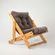 Fauteuil « Kon-tiki », Ikea, Suède, années 1980