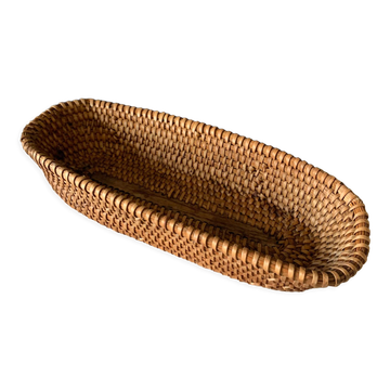 Corbeille en rotin