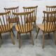 Ensemble de 6 chaises Baumann modèle Menuet