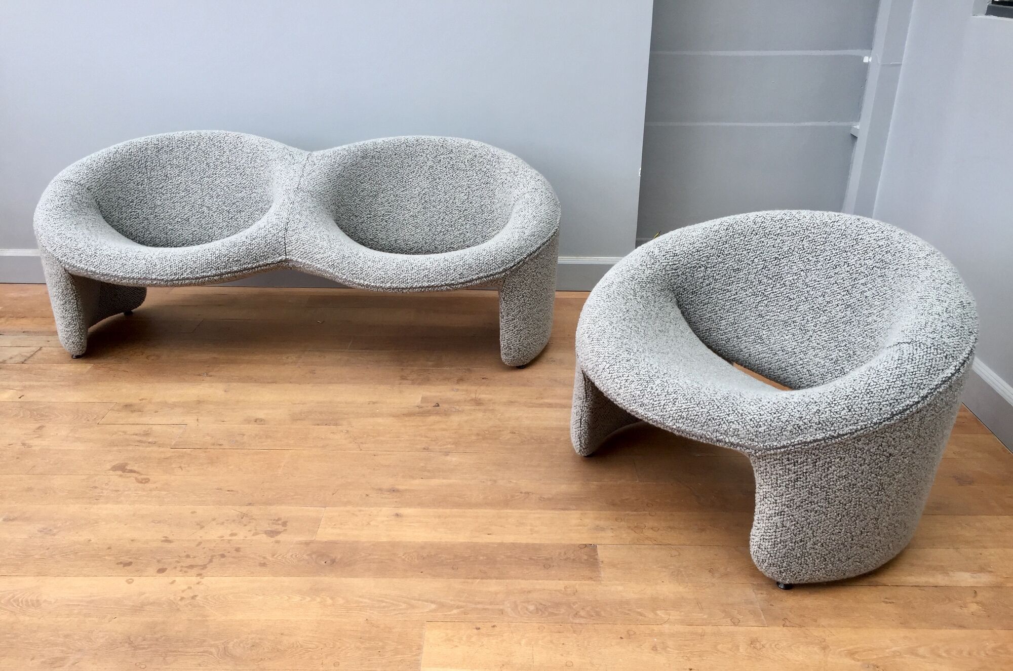 Olivier Mourgue's Montreal model armchair for the 1967 World's Fair.